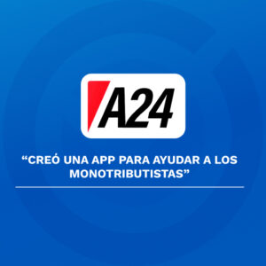 APP para ayudar a monotributistas