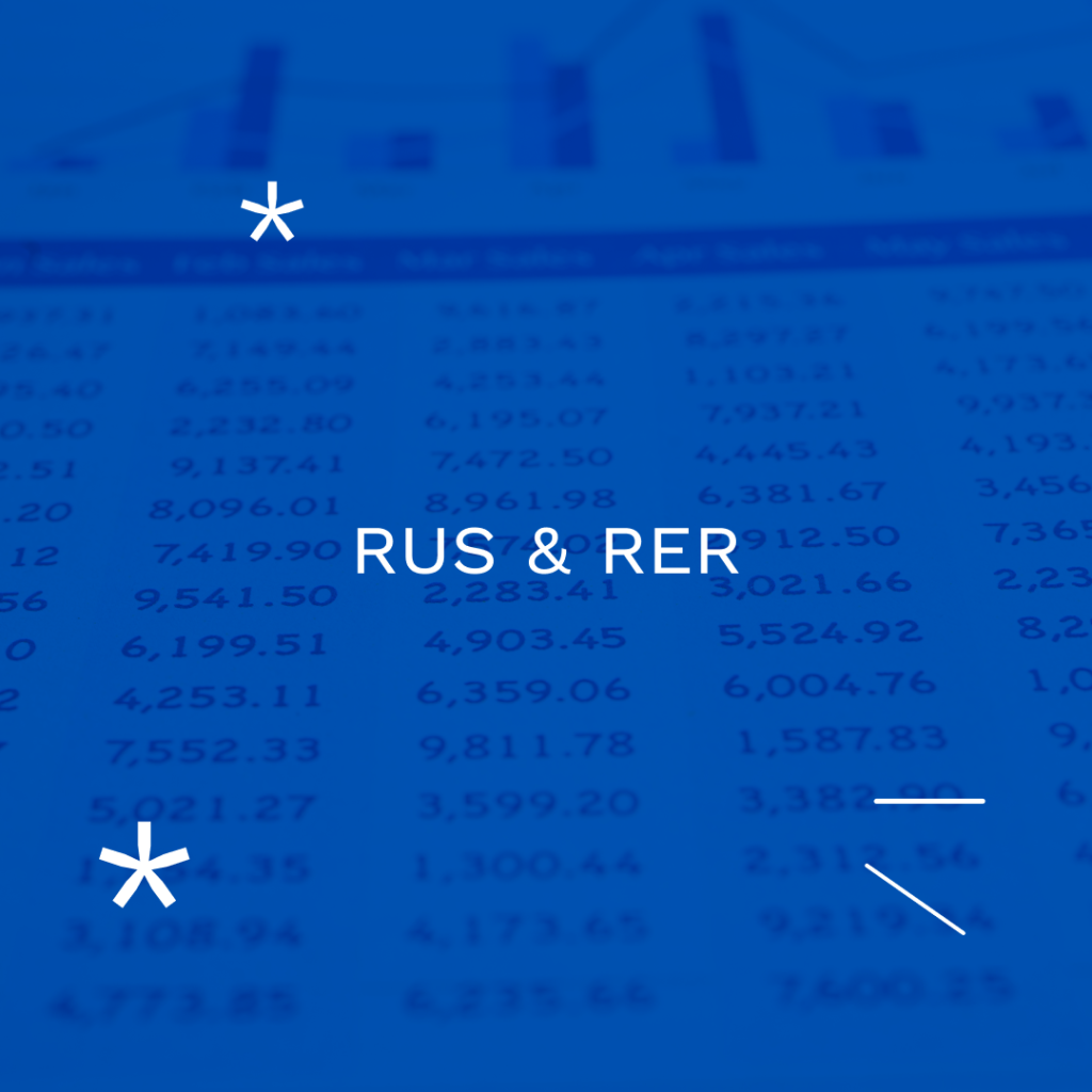 Beneficios de pertenecer al RUS y RER