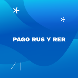pago RUS y RER