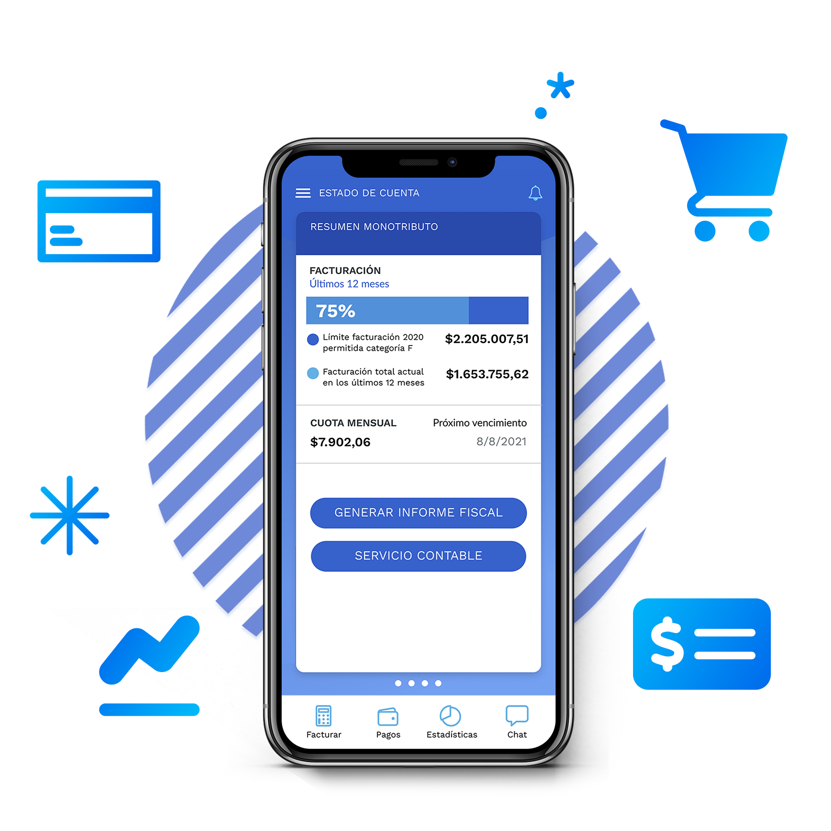 emprende simple mockup monotributo