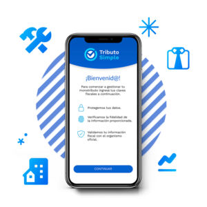Tributo Simple APP