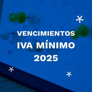 Vencimientos dgi 2025