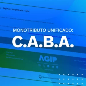 CABA Monotributo Unificado