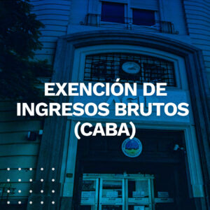 Exención de Ingresos Brutos