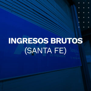 Ingresos Brutos Santa Fe