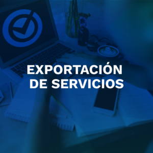 a tener en cuenta al exportar servicios