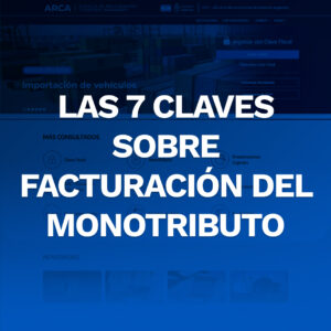 Las 7 claves sobre la facturación